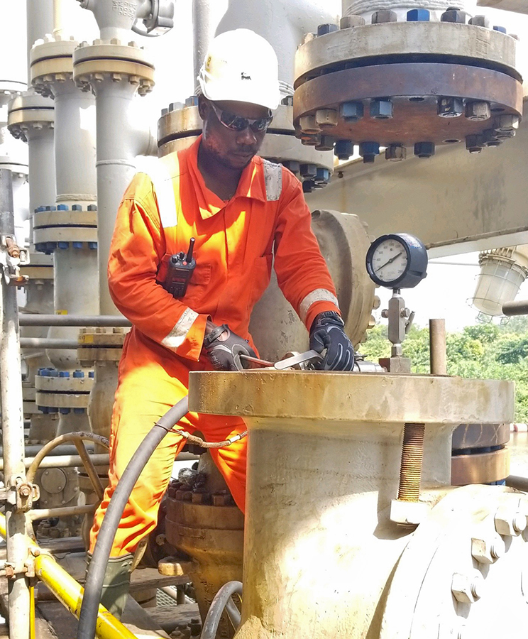 Pipeline valve operations and integrity assessment by Fulcrum Global - Warri, Nigeria