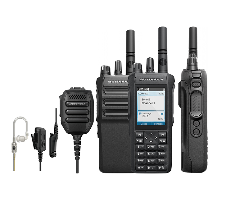 Two-way radio system by Fulcrum Global